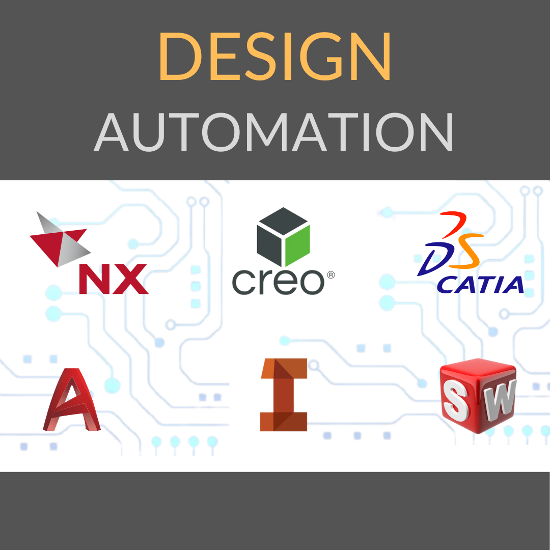 

Tailoring Automation on design process
(Part,Assy,Surf,Dwg)
